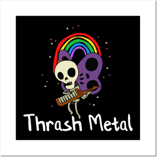 THRASH METAL Posters and Art